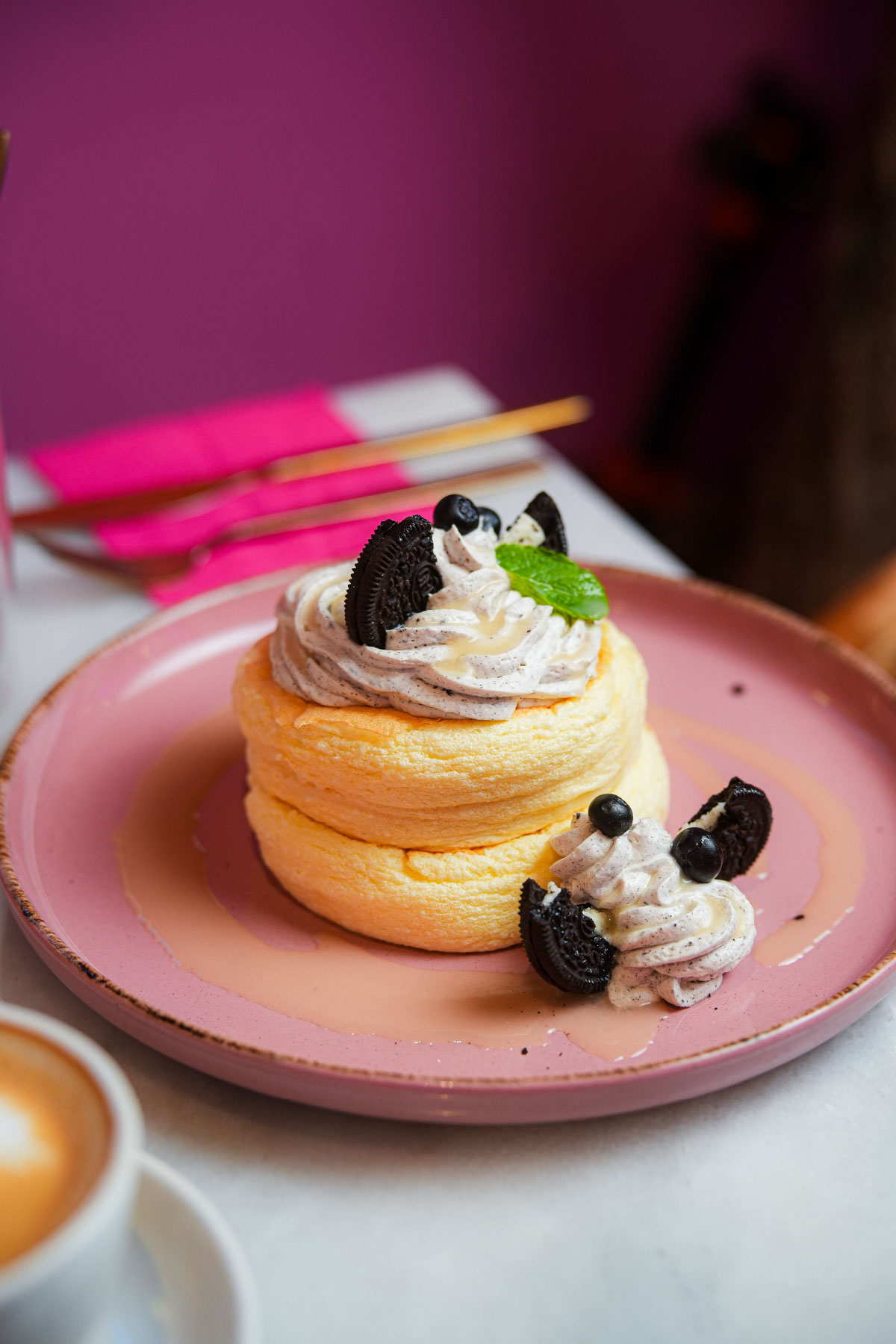Japanese Pancakes | Home of Vienna's best Japanese Pancakes